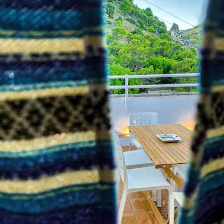 Grazalema - Casita La Calma - Incredible Views, Clima Frio-Calor, Wifi & Private Parking Optional Villa ภายนอก รูปภาพ