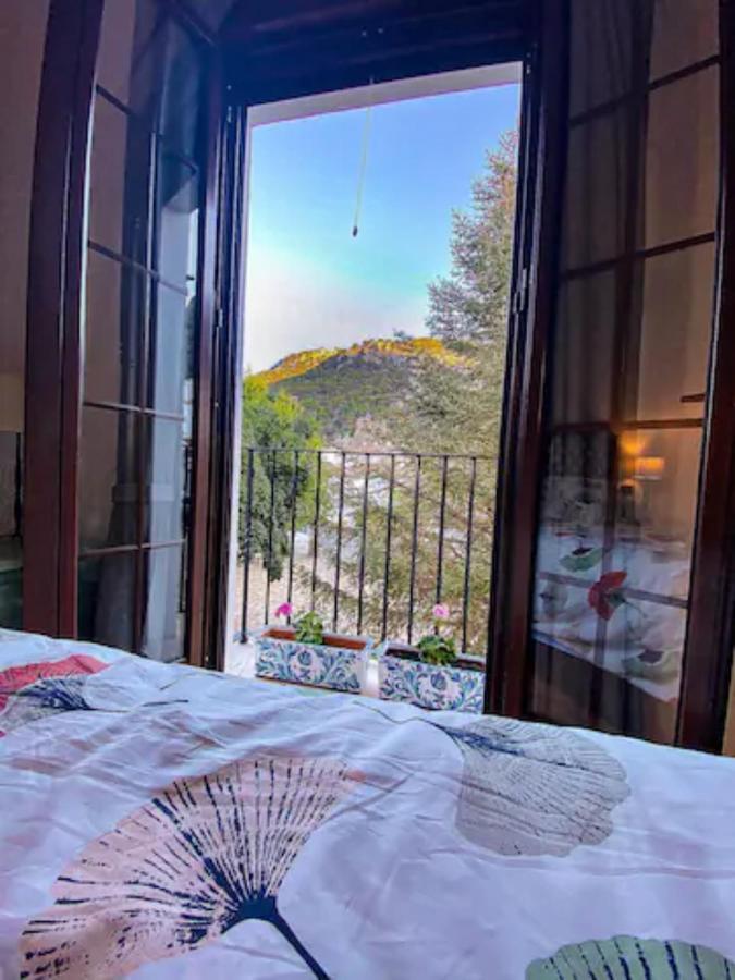 Grazalema - Casita La Calma - Incredible Views, Clima Frio-Calor, Wifi & Private Parking Optional Villa ภายนอก รูปภาพ