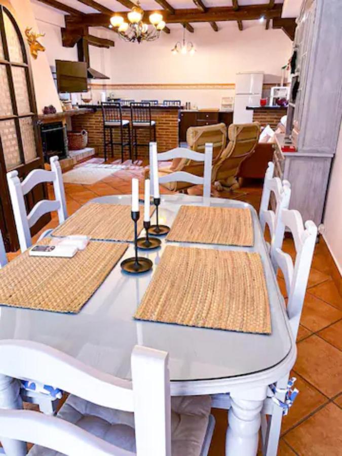 Grazalema - Casita La Calma - Incredible Views, Clima Frio-Calor, Wifi & Private Parking Optional Villa ภายนอก รูปภาพ