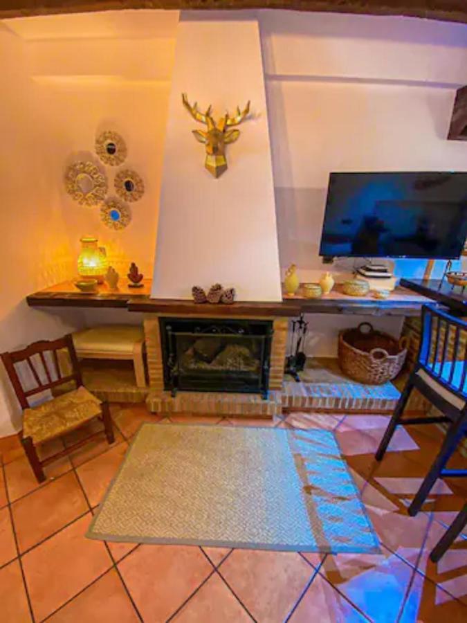 Grazalema - Casita La Calma - Incredible Views, Clima Frio-Calor, Wifi & Private Parking Optional Villa ภายนอก รูปภาพ