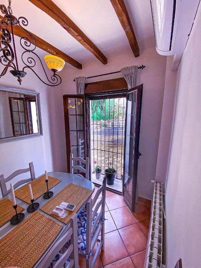 Grazalema - Casita La Calma - Incredible Views, Clima Frio-Calor, Wifi & Private Parking Optional Villa ภายนอก รูปภาพ