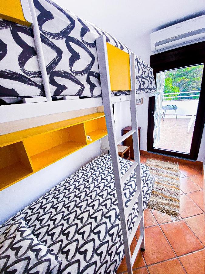 Grazalema - Casita La Calma - Incredible Views, Clima Frio-Calor, Wifi & Private Parking Optional Villa ภายนอก รูปภาพ