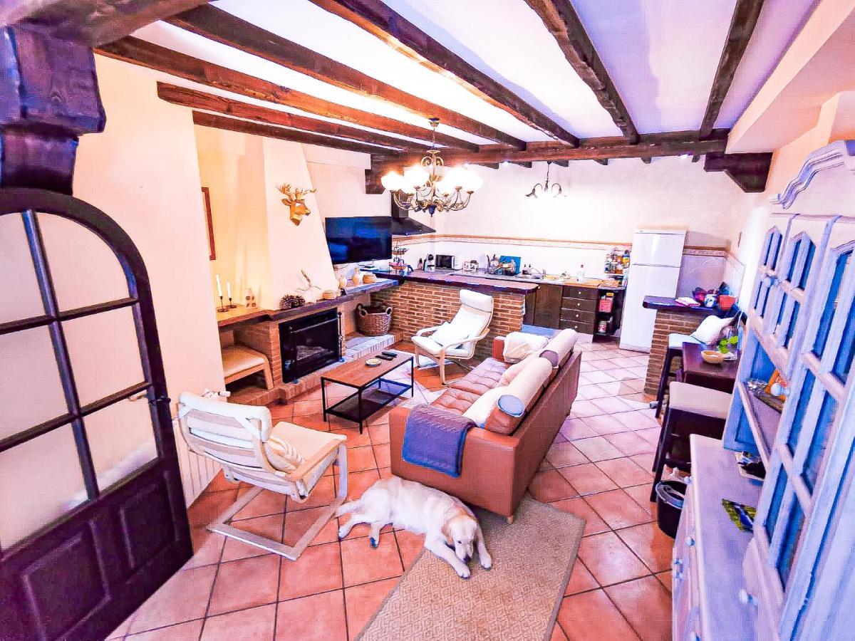 Grazalema - Casita La Calma - Incredible Views, Clima Frio-Calor, Wifi & Private Parking Optional Villa ภายนอก รูปภาพ