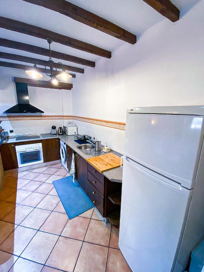 Grazalema - Casita La Calma - Incredible Views, Clima Frio-Calor, Wifi & Private Parking Optional Villa ภายนอก รูปภาพ